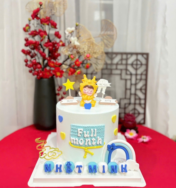 Bánh Kem Tạo Hình Bé Trai