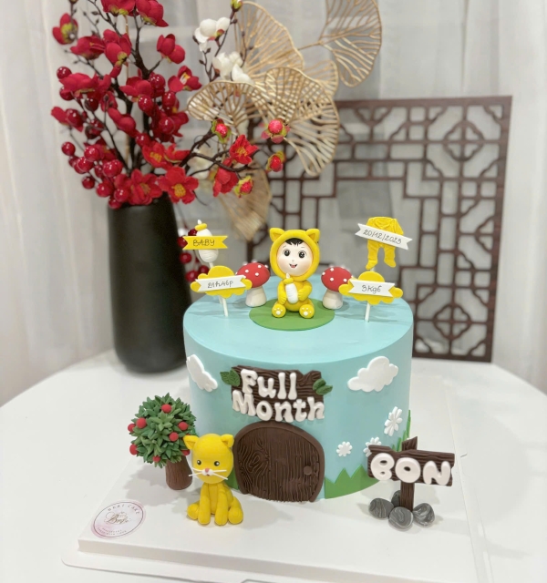 Bánh Kem Tạo Hình Bé Trai