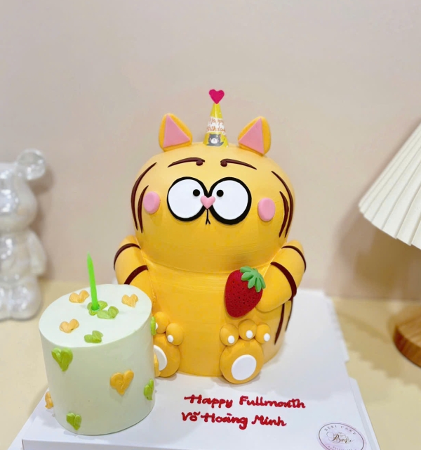 Bánh Kem Tạo Hình Bé Trai