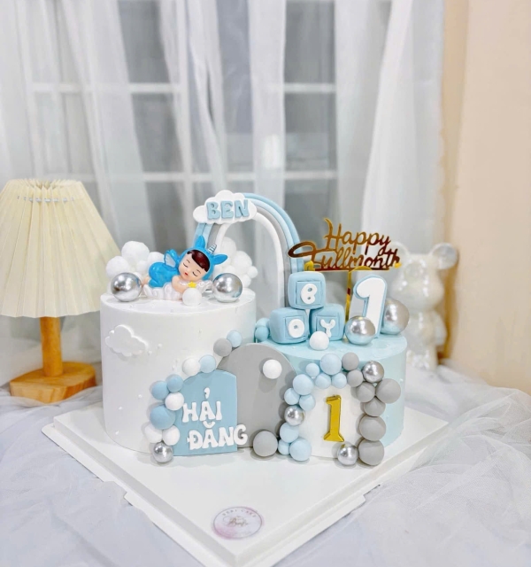 Bánh Kem Tạo Hình Bé Trai