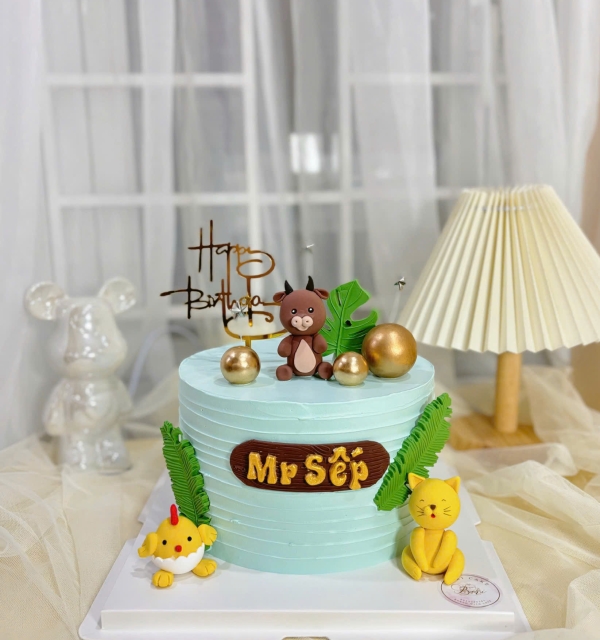 Bánh Kem Tạo Hình Bé Trai
