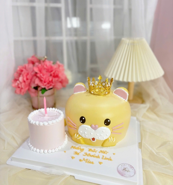 Bánh Kem Tạo Hình Bé Trai