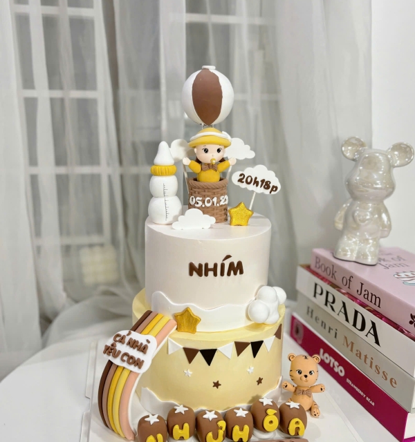 Bánh Kem Tạo Hình Bé Trai