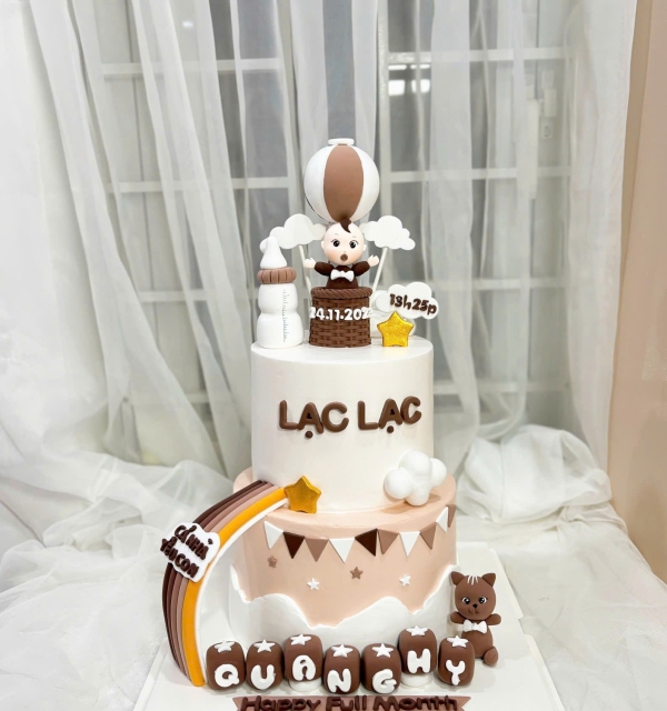Bánh Kem Tạo Hình Bé Trai