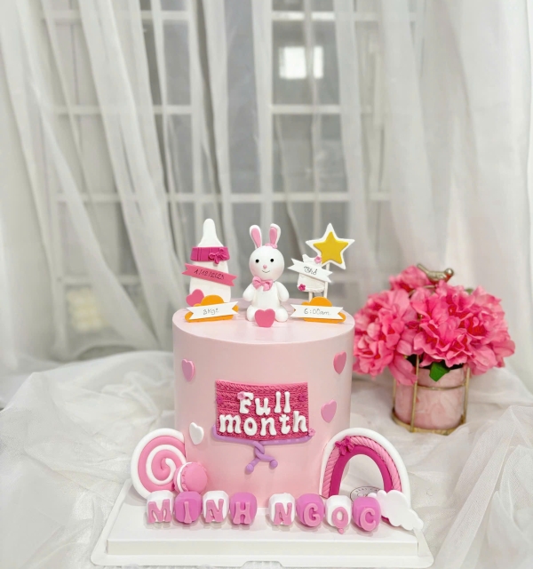 Bánh Kem Tạo Hình Bé Gái