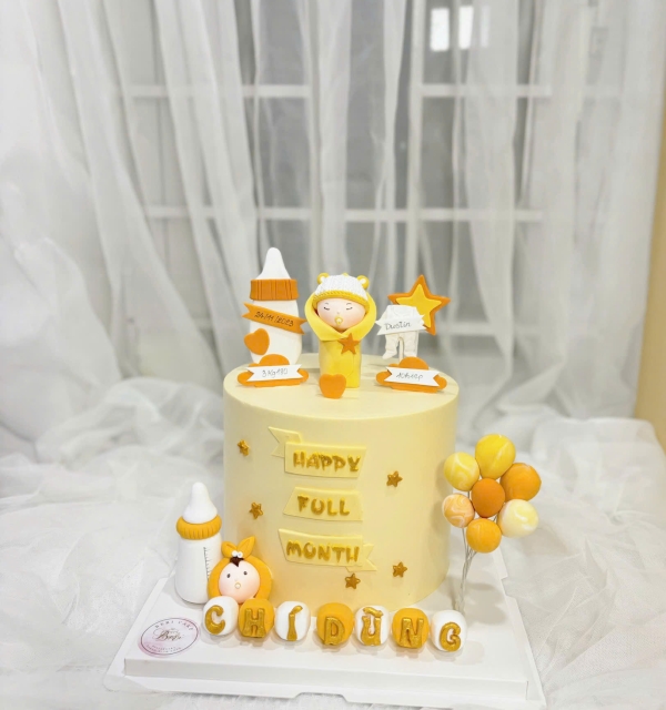 Bánh Kem Tạo Hình Bé Trai