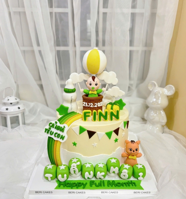 Bánh Kem Tạo Hình Bé Trai