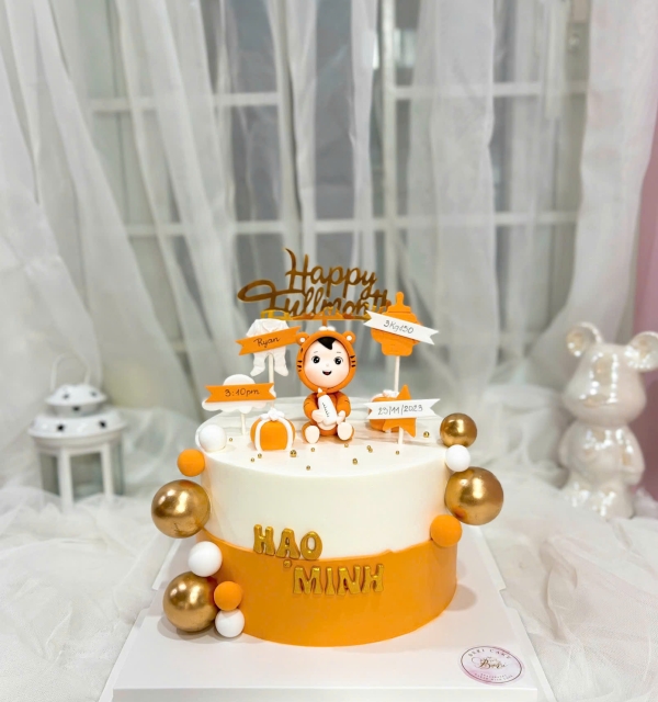 Bánh Kem Tạo Hình Bé Trai