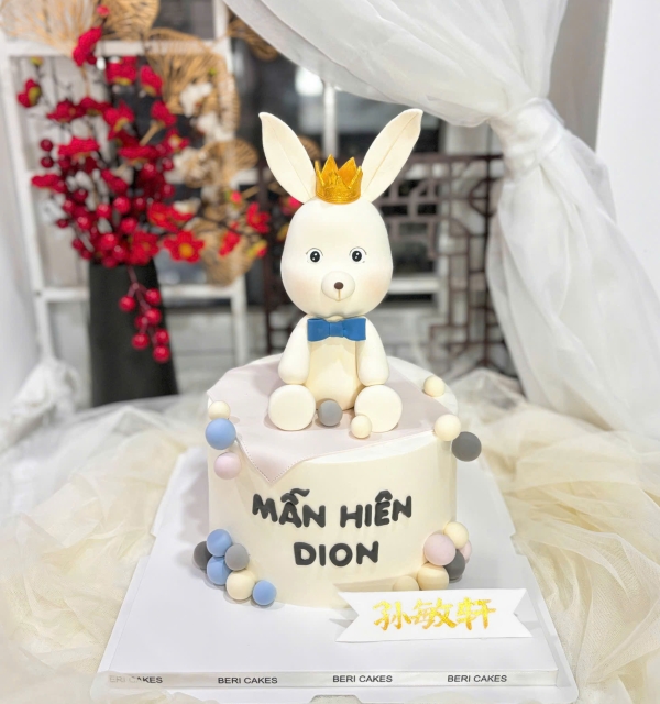 Bánh Kem Tạo Hình Bé Trai