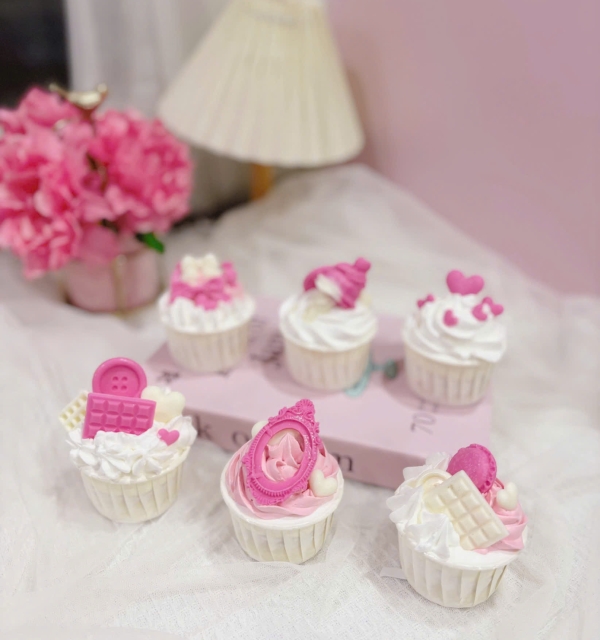 Set Cupcakes-Donuts-Bánh đậu xanh trái cây 