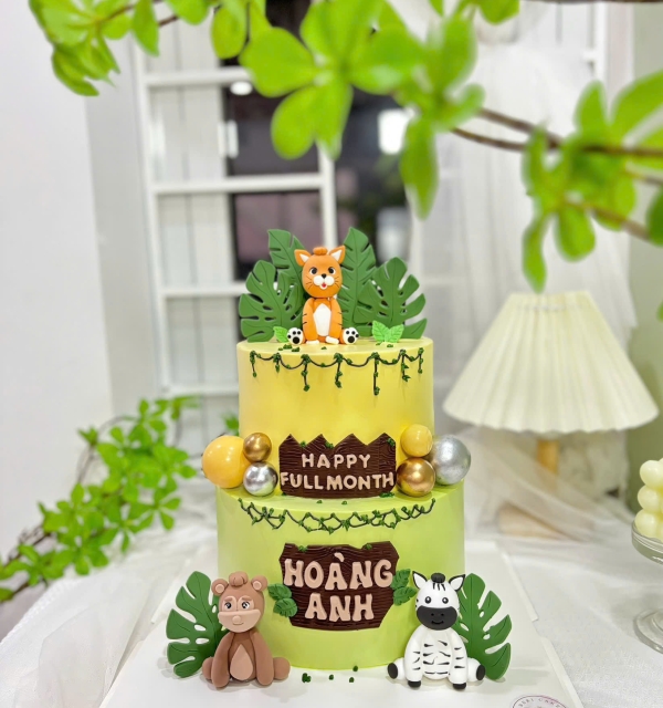 Bánh Kem Tạo Hình Bé Trai