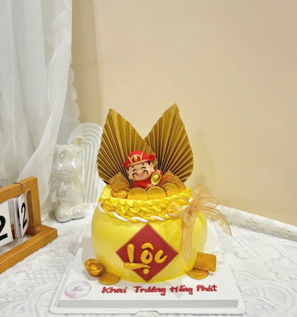 Bánh Kem Khai Trương-Tân Gia