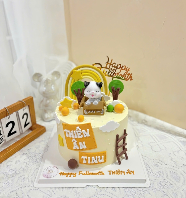 Bánh Kem Trang Trí Phụ Kiện Bé Trai
