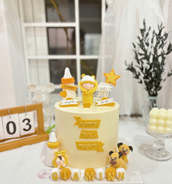 Bánh Kem Tạo Hình Bé Trai