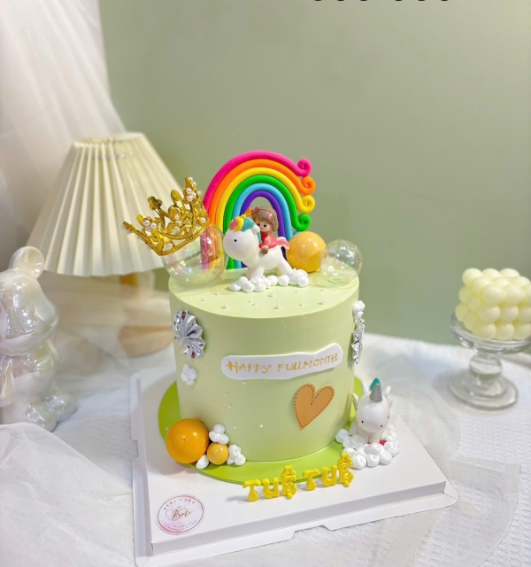 Bánh Kem Trang Trí Phụ Kiện Bé Trai