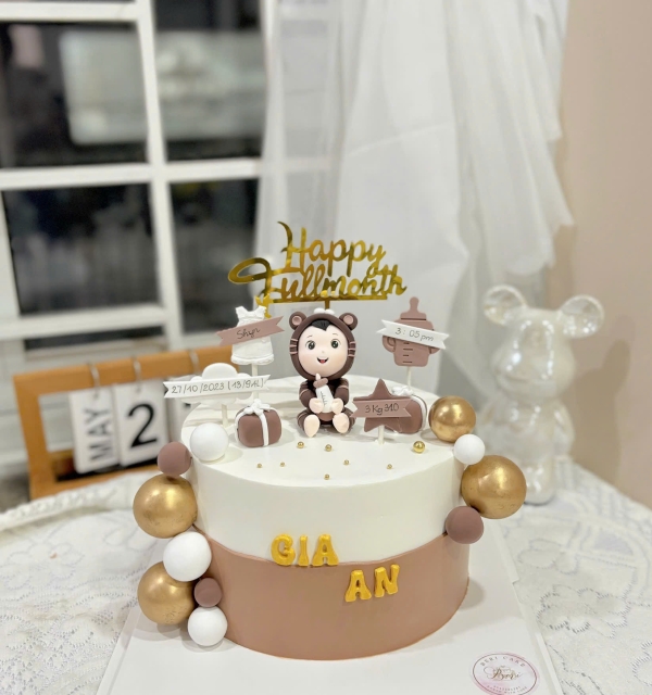 Bánh Kem Tạo Hình Bé Trai