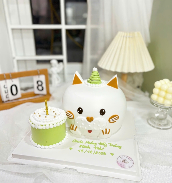 Bánh Kem Tạo Hình Bé Trai