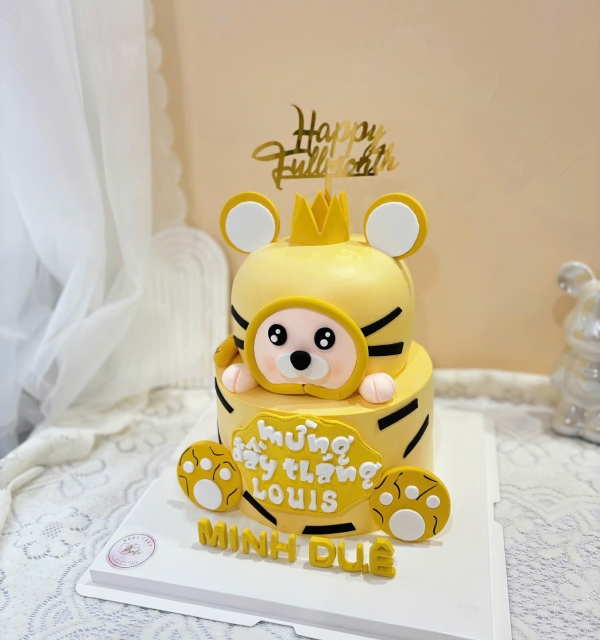 Bánh Kem Tạo Hình Bé Trai