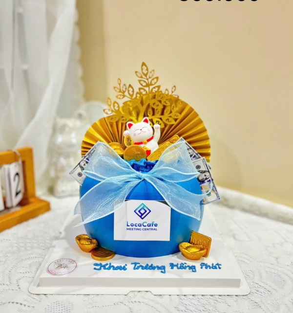 Bánh Kem Khai Trương-Tân Gia