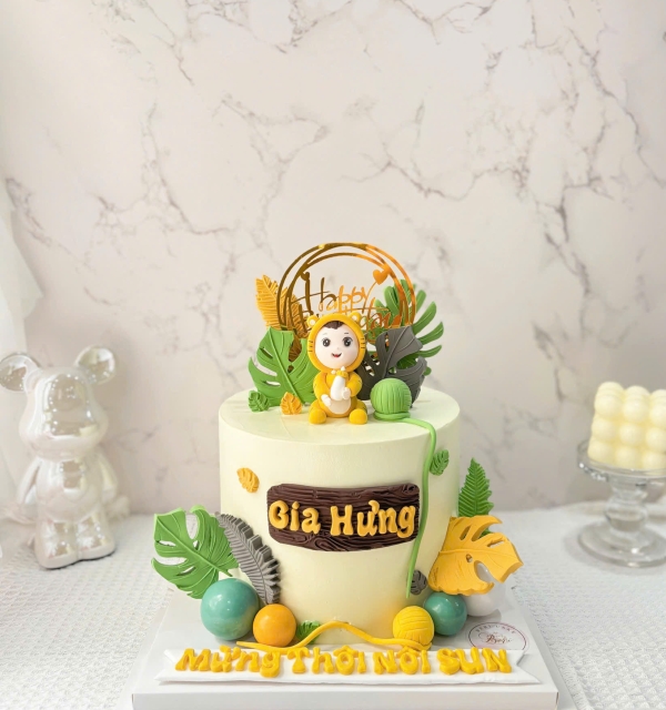 Bánh Kem Tạo Hình Bé Trai