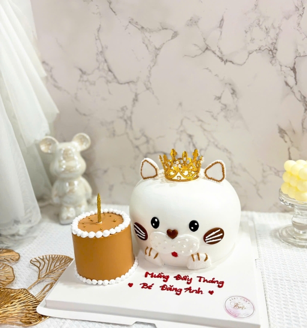 Bánh Kem Tạo Hình Bé Trai