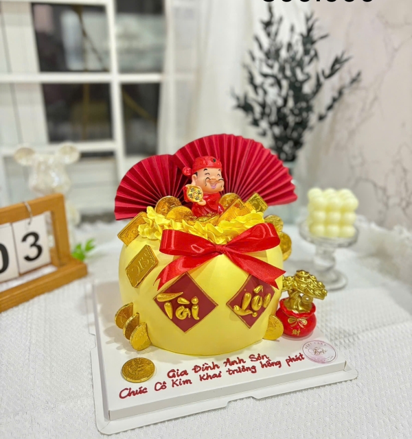 Bánh Kem Khai Trương-Tân Gia