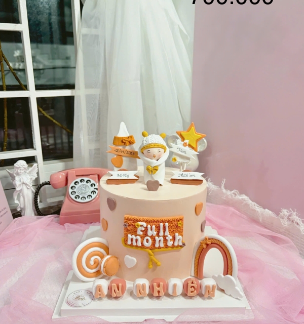 Bánh Kem Tạo Hình Bé Trai