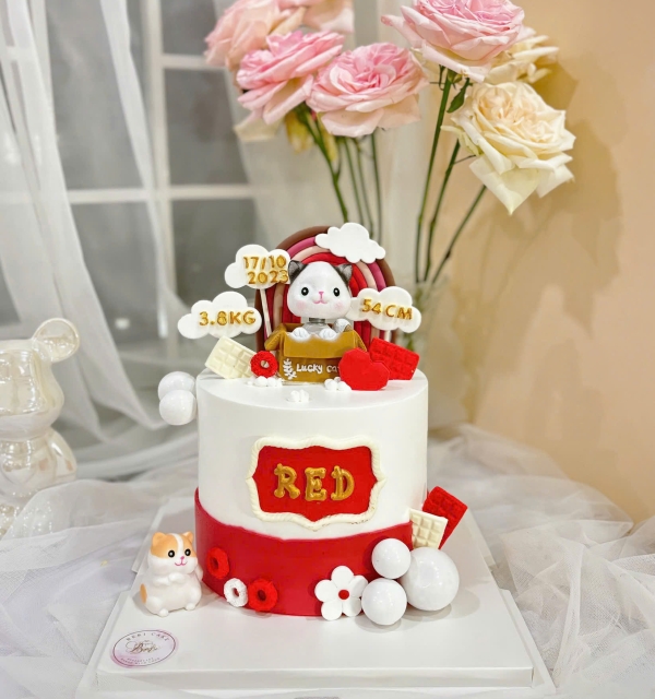 Bánh Kem Tạo Hình Bé Gái