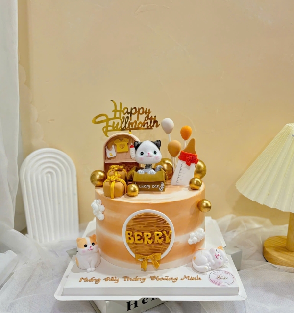Bánh Kem Trang Trí Phụ Kiện Bé Trai