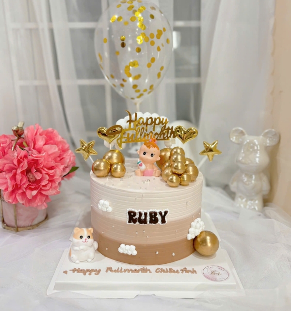 Bánh Kem Trang Trí Phụ Kiện Bé Trai