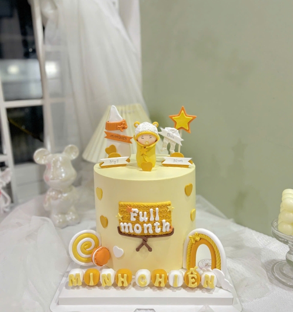 Bánh Kem Tạo Hình Bé Trai