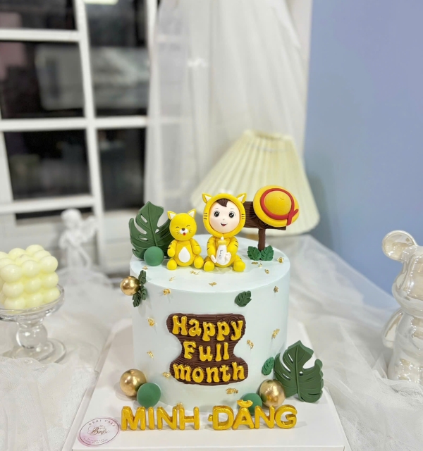 Bánh Kem Tạo Hình Bé Trai