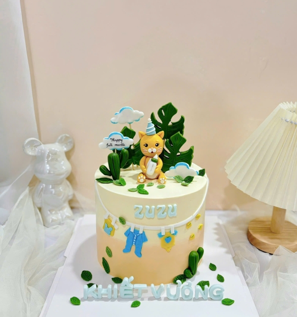 Bánh Kem Tạo Hình Bé Trai