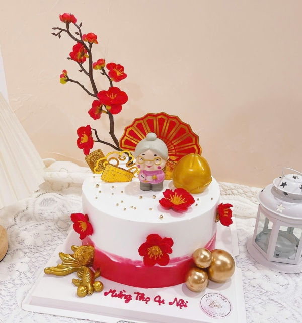 Bánh Kem Khai Trương-Tân Gia