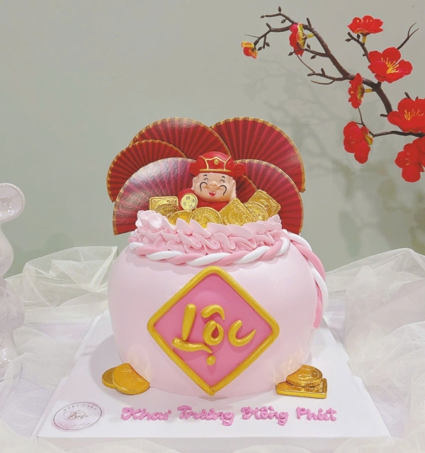 Bánh Kem Khai Trương-Tân Gia
