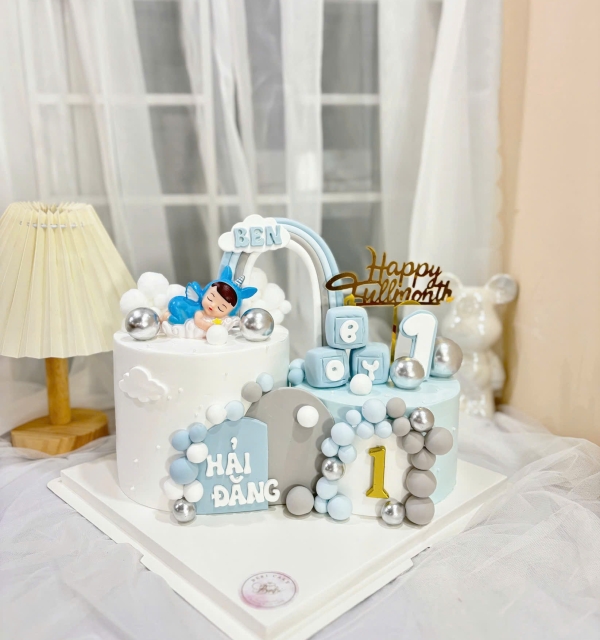 Bánh Kem Tạo Hình Bé Trai