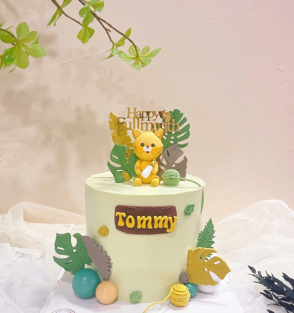 Bánh Kem Tạo Hình Bé Trai