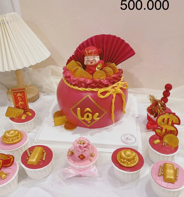 Bánh Kem Khai Trương-Tân Gia