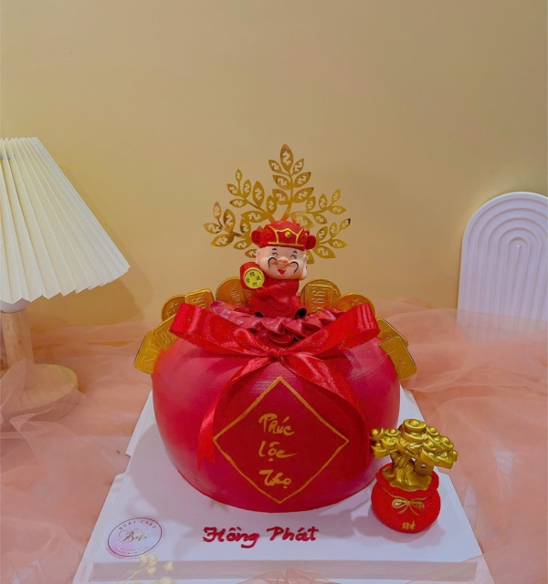Bánh Kem Khai Trương-Tân Gia