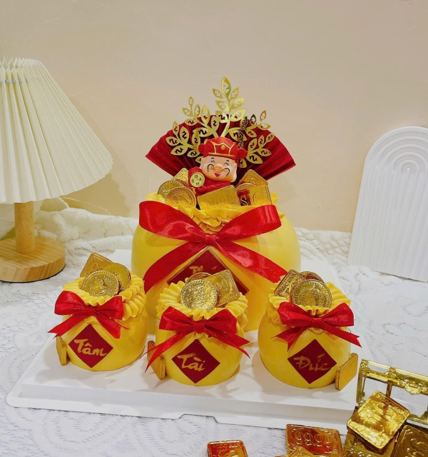 Bánh Kem Khai Trương-Tân Gia