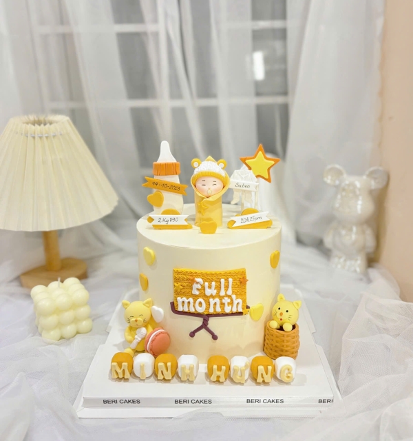 Bánh Kem Tạo Hình Bé Trai