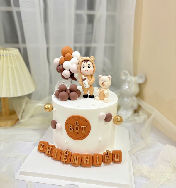 Bánh Kem Tạo Hình Bé Trai