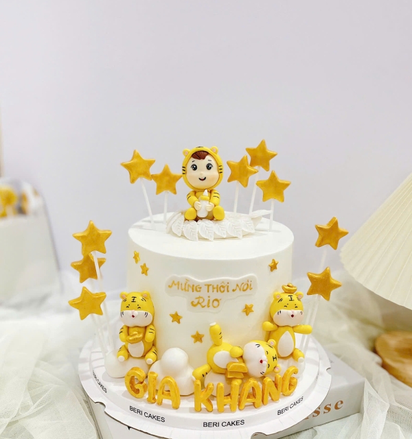 Bánh Kem Tạo Hình Bé Trai