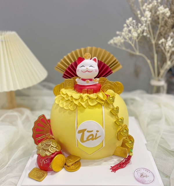 Bánh Kem Khai Trương-Tân Gia