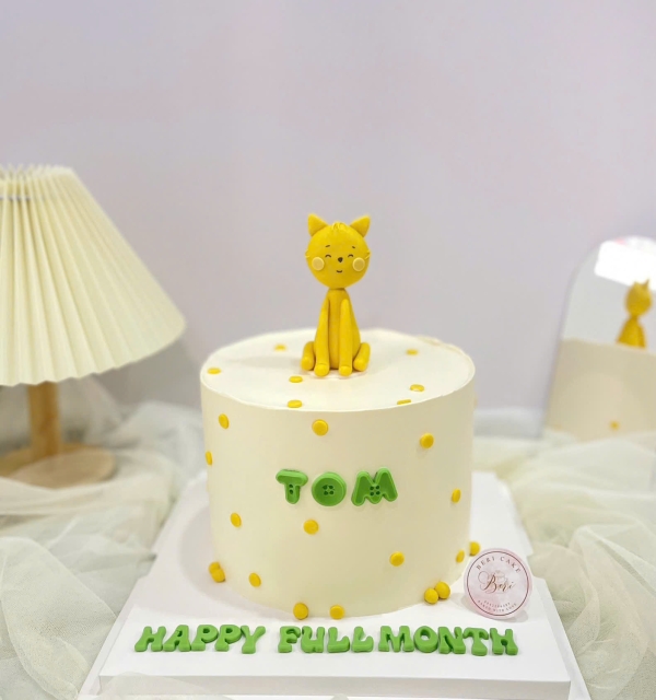 Bánh Kem Trang Trí Phụ Kiện Bé Trai