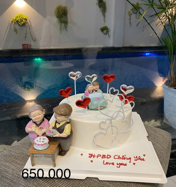 Bánh Kem Trang Trí Phụ Kiện Bé Trai