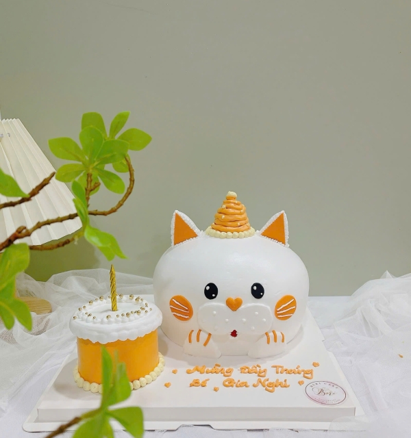 Bánh Kem Tạo Hình Bé Gái