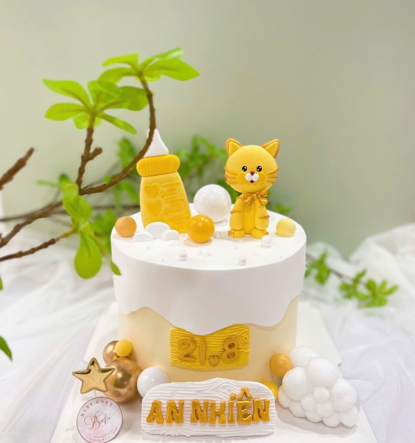 Bánh Kem Tạo Hình Bé Trai