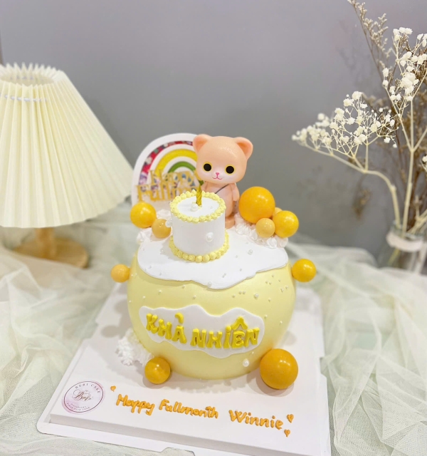 Bánh Kem Trang Trí Phụ Kiện Bé Trai