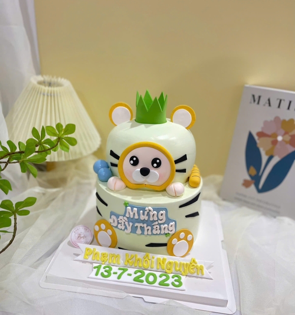Bánh Kem Tạo Hình Bé Trai